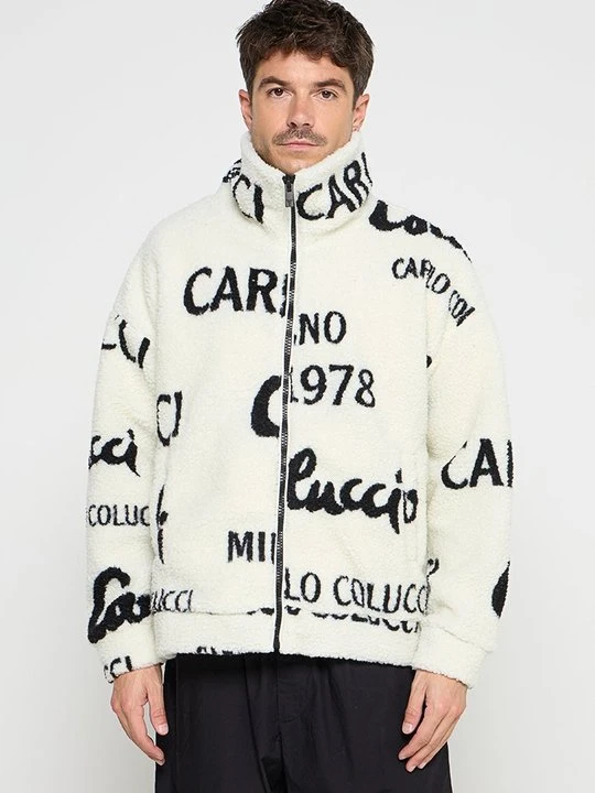 Zdjęcie produktu Kurtka z polaru Carlo Colucci