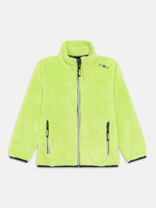 Zdjęcie produktu Kurtka z polaru CMP żółty neon