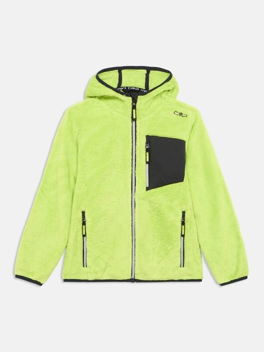Zdjęcie produktu Kurtka z polaru CMP żółty neon