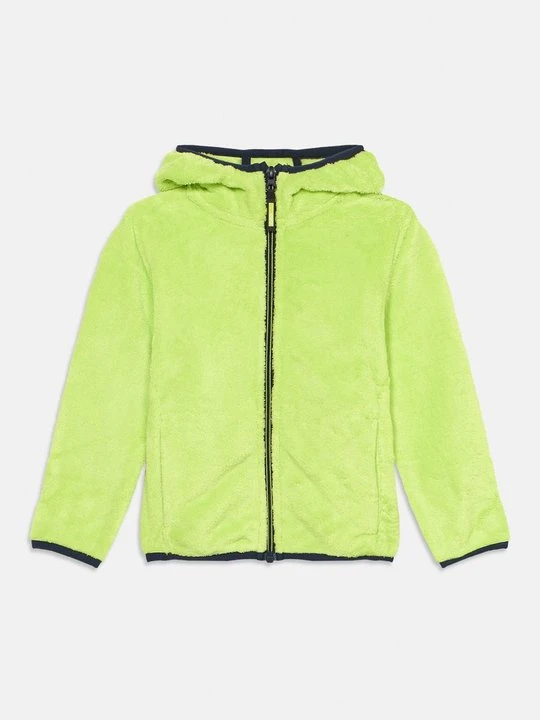 Zdjęcie produktu Kurtka z polaru CMP żółty neon