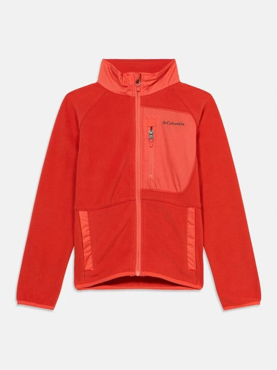 Zdjęcie produktu Kurtka z polaru Columbia neonowy pomarańcz
