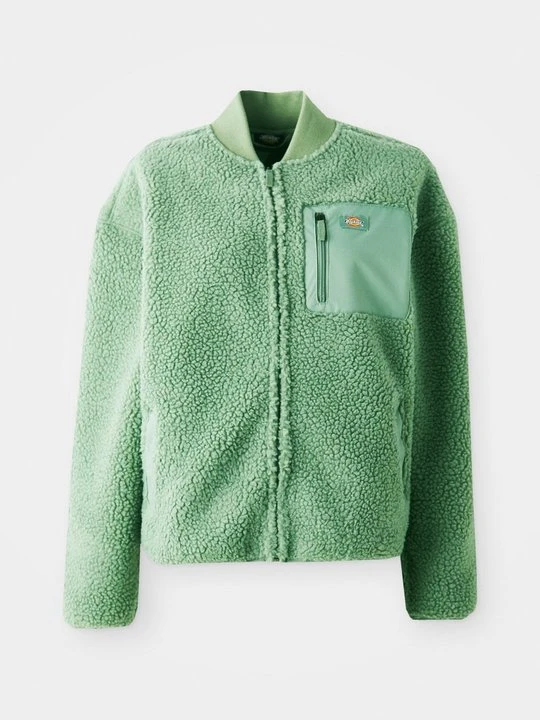 Zdjęcie produktu Kurtka z polaru Dickies ciemnozielony