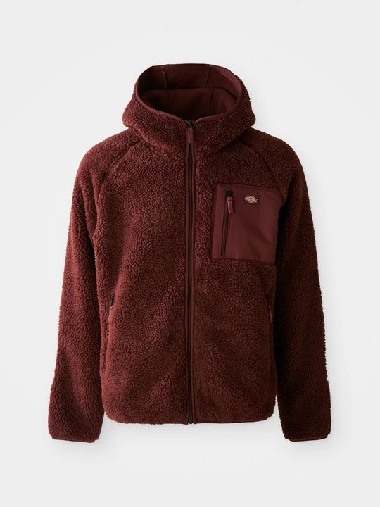 Zdjęcie produktu Kurtka z polaru Dickies bordowy