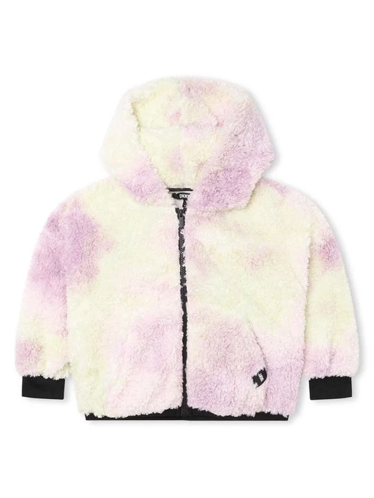 Zdjęcie produktu Kurtka z polaru DKNY fioletowy