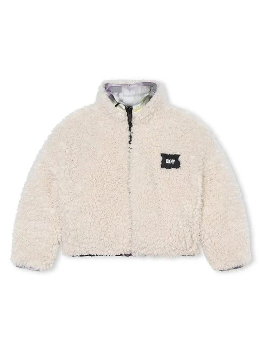 Zdjęcie produktu Kurtka z polaru DKNY fioletowy