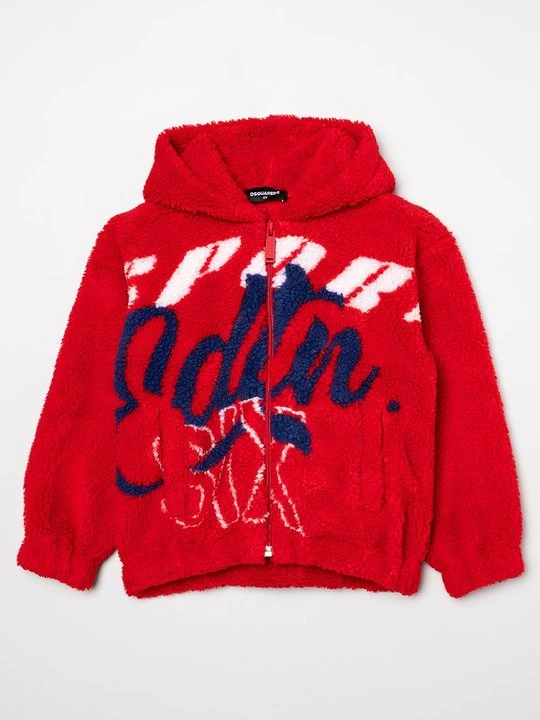 Zdjęcie produktu Kurtka z polaru Dsquared2