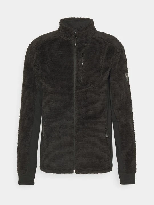 Zdjęcie produktu Kurtka z polaru EA7 Emporio Armani czarny