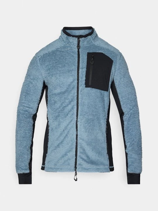 Zdjęcie produktu Kurtka z polaru EA7 Emporio Armani niebieski