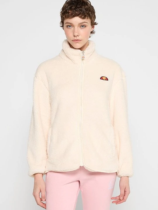 Zdjęcie produktu Kurtka z polaru Ellesse mleczny