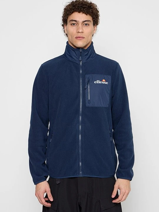 Zdjęcie produktu Kurtka z polaru Ellesse granatowy