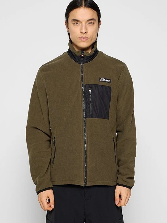 Zdjęcie produktu Kurtka z polaru Ellesse khaki