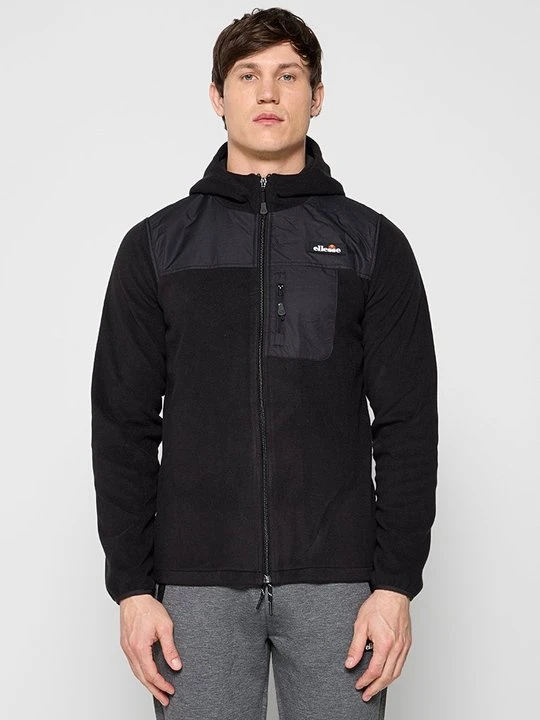 Zdjęcie produktu Kurtka z polaru Ellesse czarny