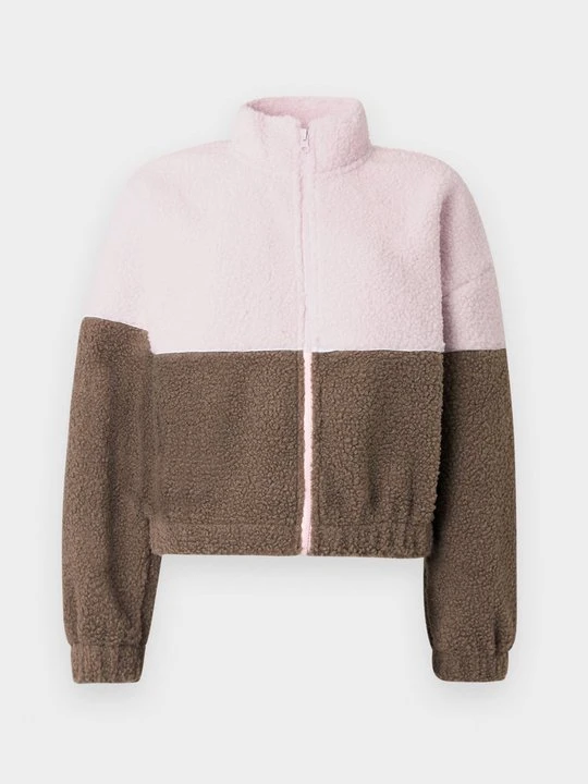 Zdjęcie produktu Kurtka z polaru Even&Odd By Zalando jasnoróżowy
