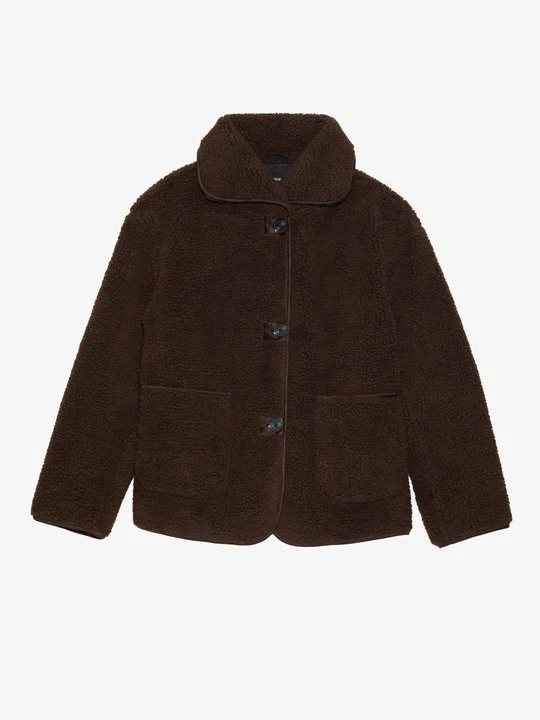 Zdjęcie produktu Kurtka z polaru Even&Odd By Zalando brązowy