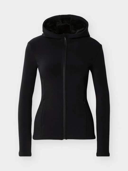 Zdjęcie produktu Kurtka z polaru Even&Odd Active By Zalando czarny