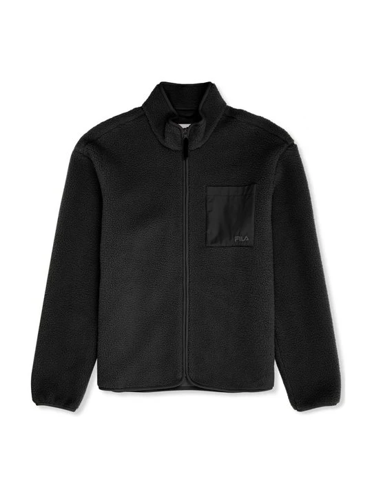 Zdjęcie produktu Kurtka z polaru Fila czarny