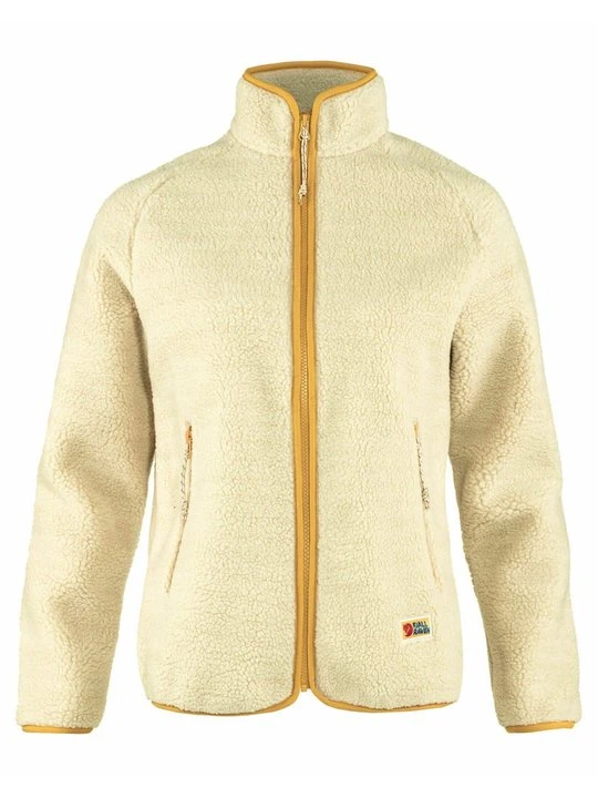 Zdjęcie produktu Kurtka z polaru Fjällräven biały