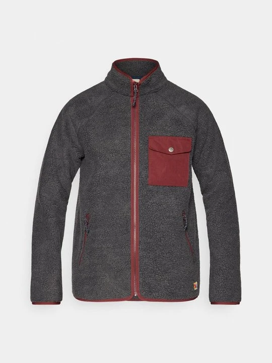 Zdjęcie produktu Kurtka z polaru Fjällräven ciemnoszary