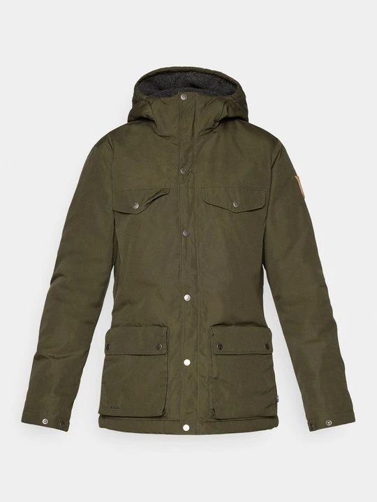 Zdjęcie produktu Kurtka z polaru Fjällräven ciemnozielony
