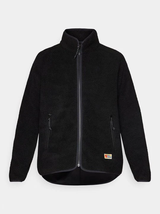 Zdjęcie produktu Kurtka z polaru Fjällräven czarny