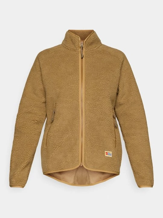 Zdjęcie produktu Kurtka z polaru Fjällräven jasny brąz