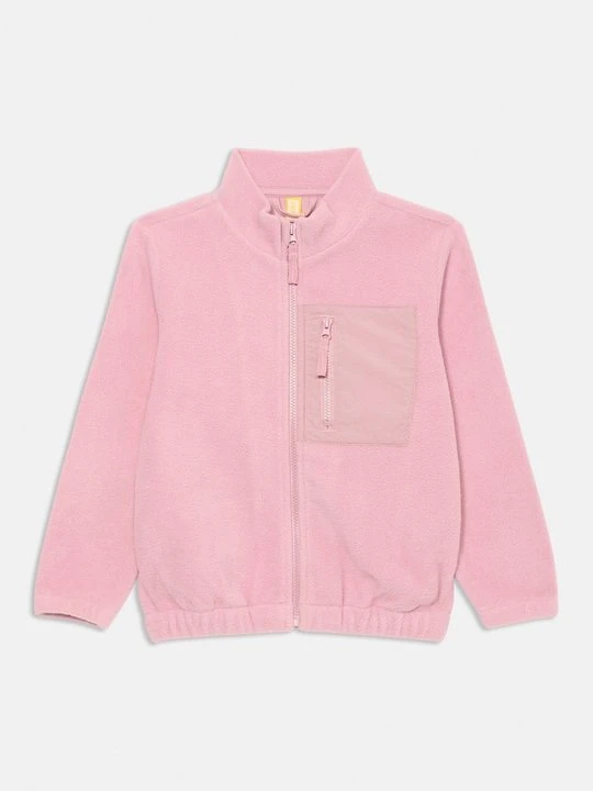 Zdjęcie produktu Kurtka z polaru Friboo By Zalando różowy