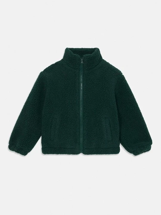 Zdjęcie produktu Kurtka z polaru Friboo By Zalando ciemnozielony