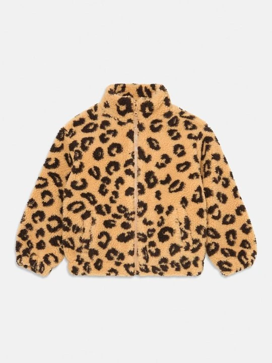 Zdjęcie produktu Kurtka z polaru Friboo By Zalando brązowy