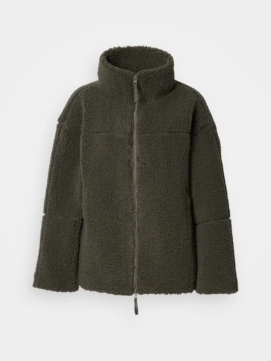 Zdjęcie produktu Kurtka z polaru Gina Tricot zielony