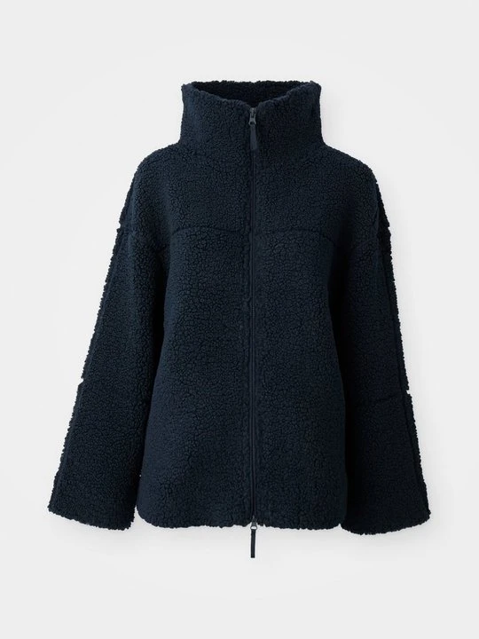 Zdjęcie produktu Kurtka z polaru Gina Tricot niebieski