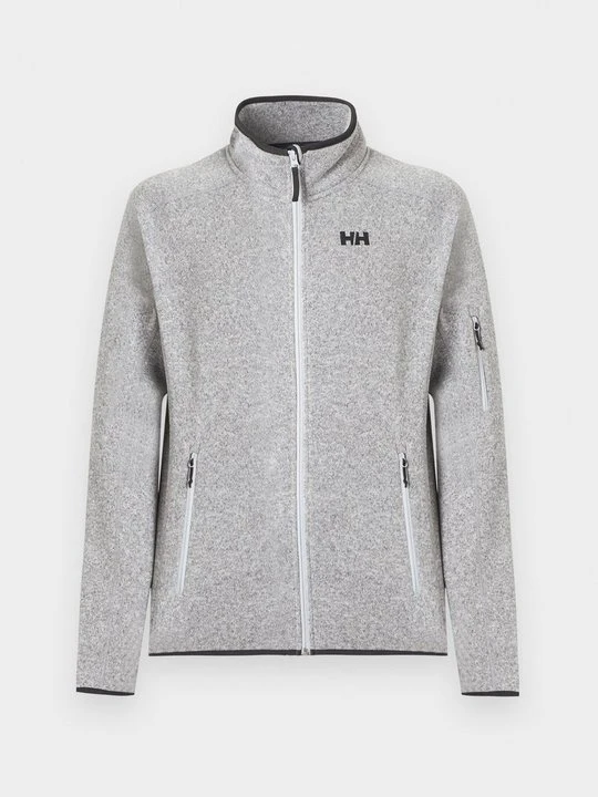 Zdjęcie produktu Kurtka z polaru Helly Hansen jasnoszary
