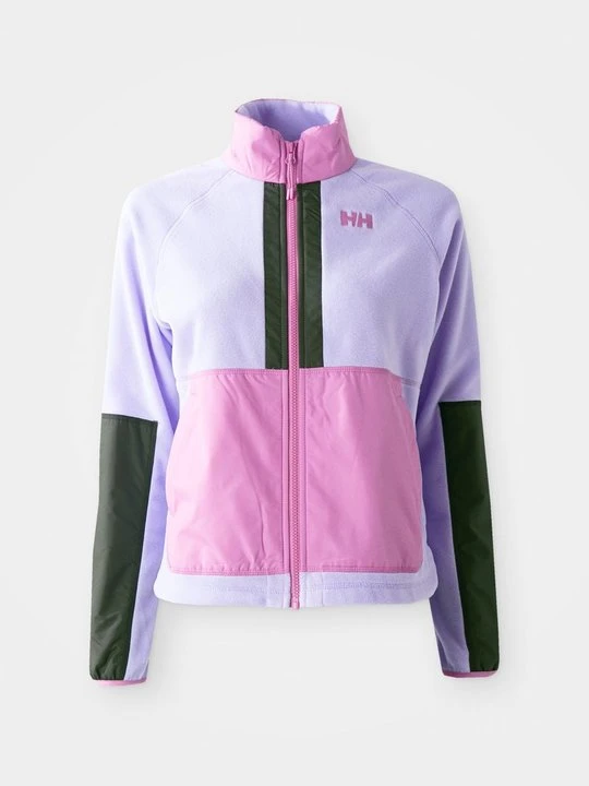 Zdjęcie produktu Kurtka z polaru Helly Hansen liliowy