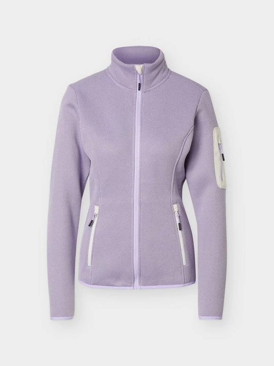 Zdjęcie produktu Kurtka z polaru icepeak liliowy