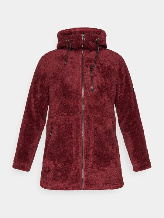 Zdjęcie produktu Kurtka z polaru icepeak bordowy