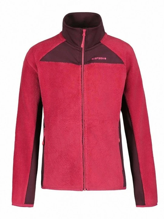 Zdjęcie produktu Kurtka z polaru icepeak czerwony