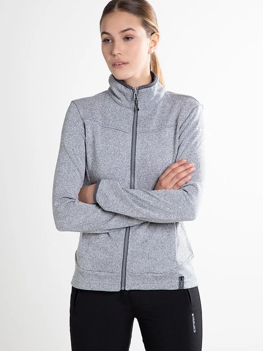 Zdjęcie produktu Kurtka z polaru icepeak jasnoszary