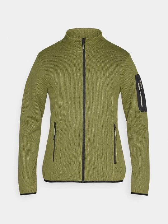 Zdjęcie produktu Kurtka z polaru icepeak oliwkowy