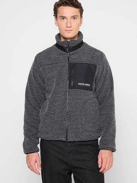 Zdjęcie produktu Kurtka z polaru Jack&Jones szary