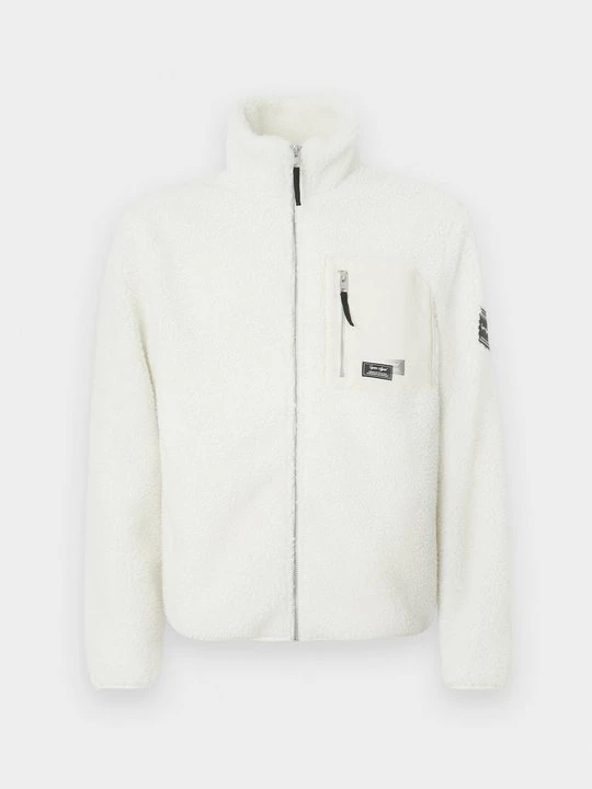 Zdjęcie produktu Kurtka z polaru Jack&Jones mleczny