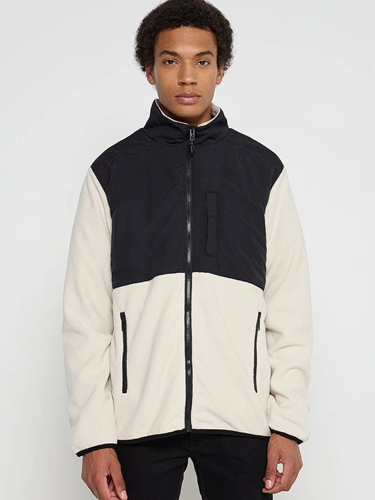 Zdjęcie produktu Kurtka z polaru Jack&Jones beżowy