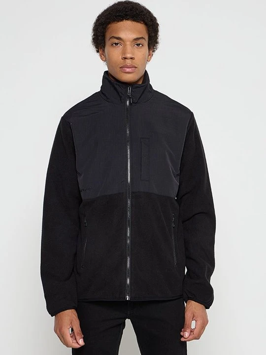 Zdjęcie produktu Kurtka z polaru Jack&Jones czarny