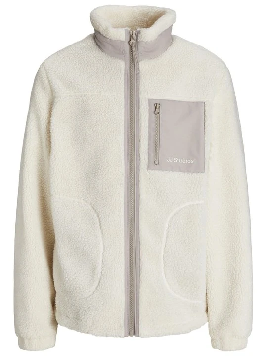 Zdjęcie produktu Kurtka z polaru Jack&Jones beżowy