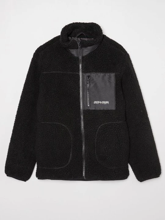 Zdjęcie produktu Kurtka z polaru Jack&Jones czarny