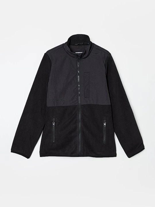 Zdjęcie produktu Kurtka z polaru Jack&Jones czarny