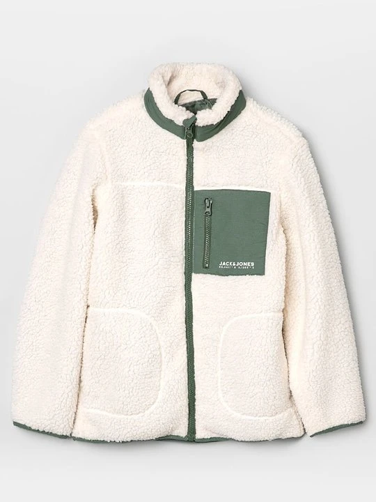 Zdjęcie produktu Kurtka z polaru Jack&Jones mleczny