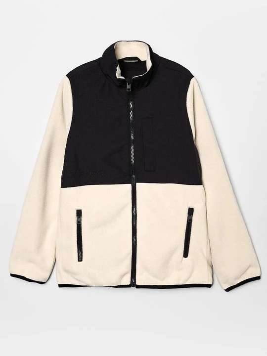 Zdjęcie produktu Kurtka z polaru Jack&Jones beżowy