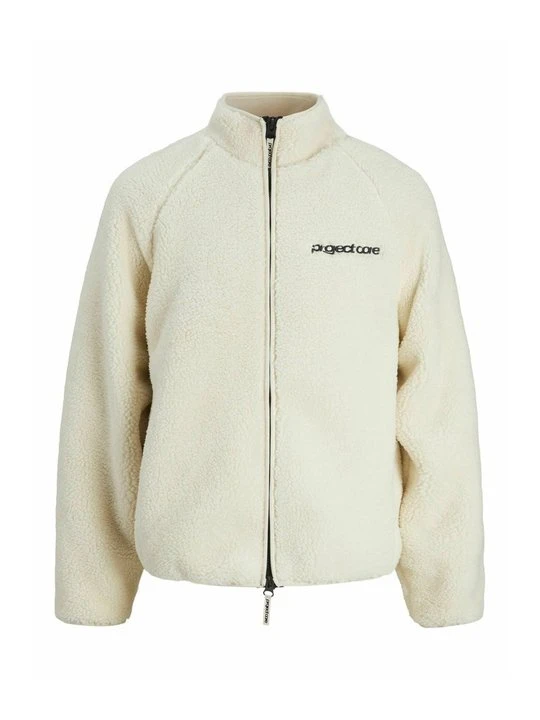 Zdjęcie produktu Kurtka z polaru Jack&Jones mleczny