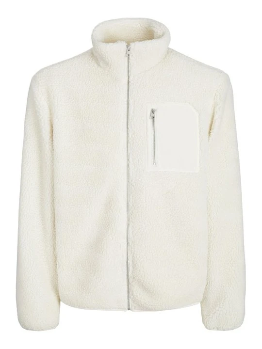 Zdjęcie produktu Kurtka z polaru Jack&Jones mleczny