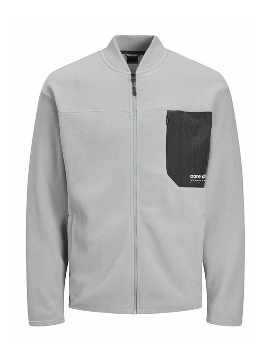 Zdjęcie produktu Kurtka z polaru Jack&Jones szary