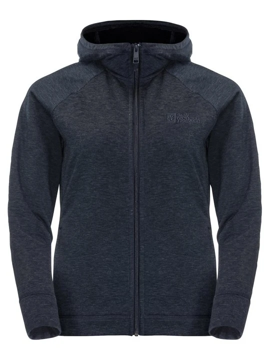 Zdjęcie produktu Kurtka z polaru Jack Wolfskin granatowy melanż